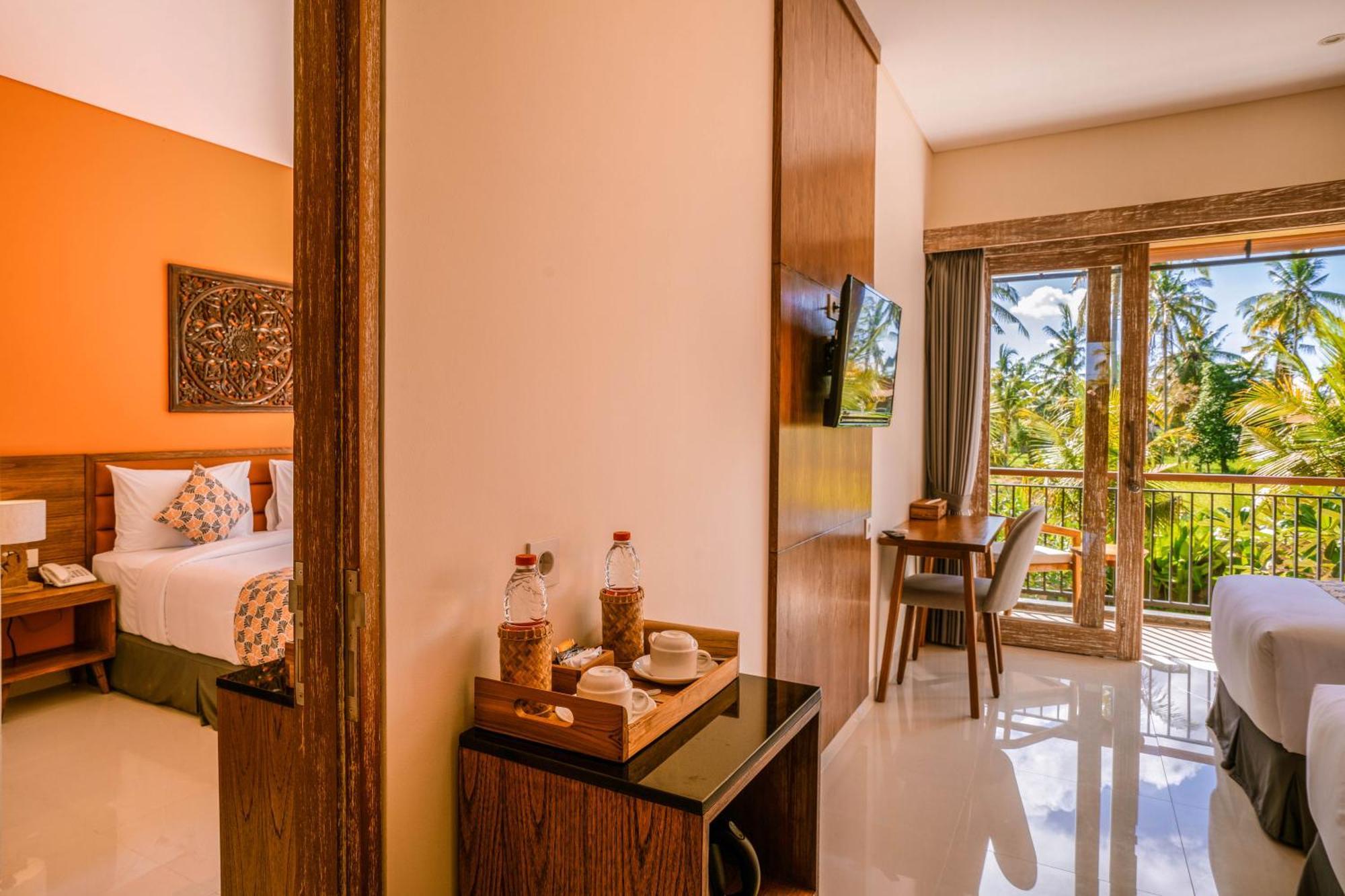 Kahayana Suites Ubud Eksteriør bilde
