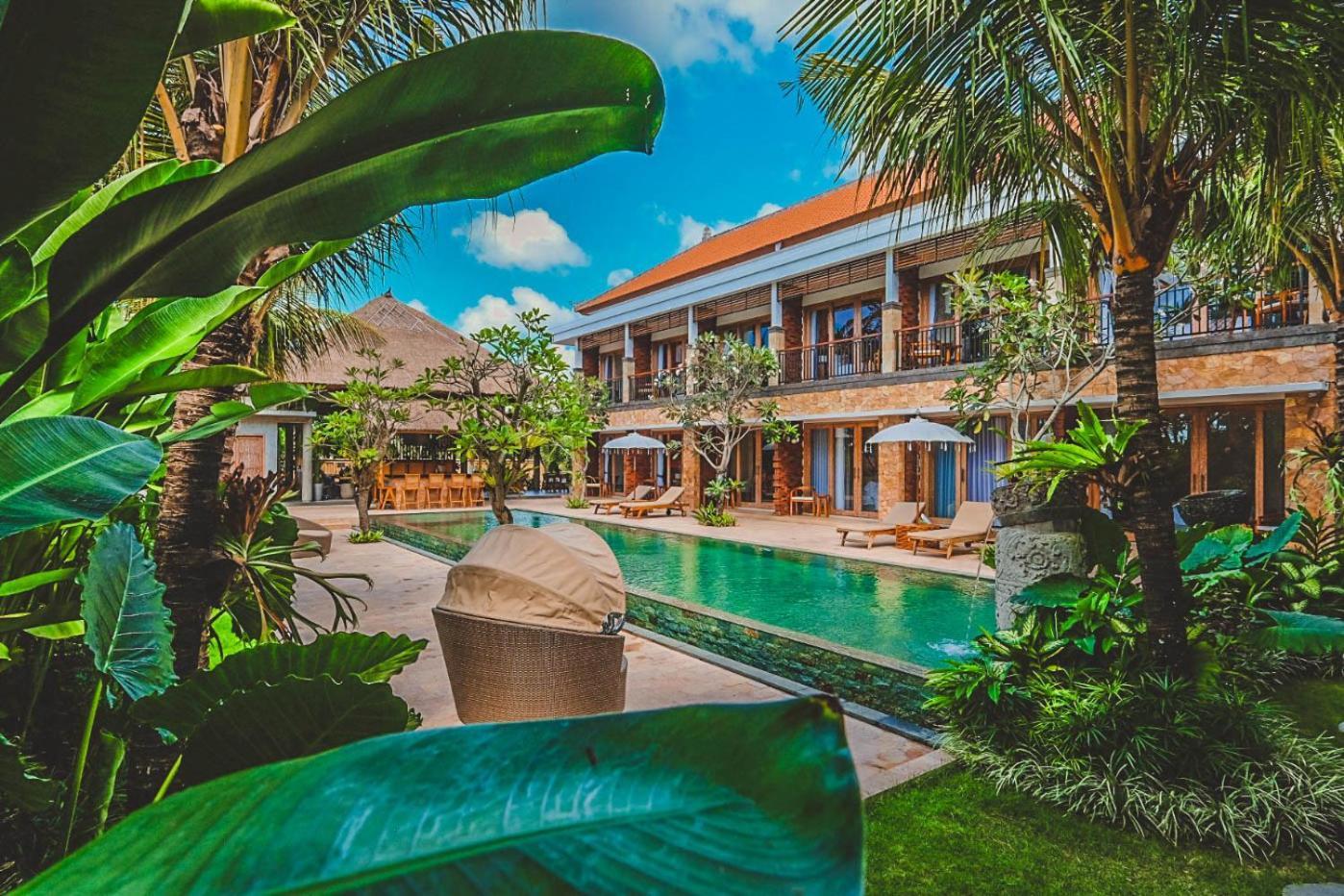 Kahayana Suites Ubud Eksteriør bilde