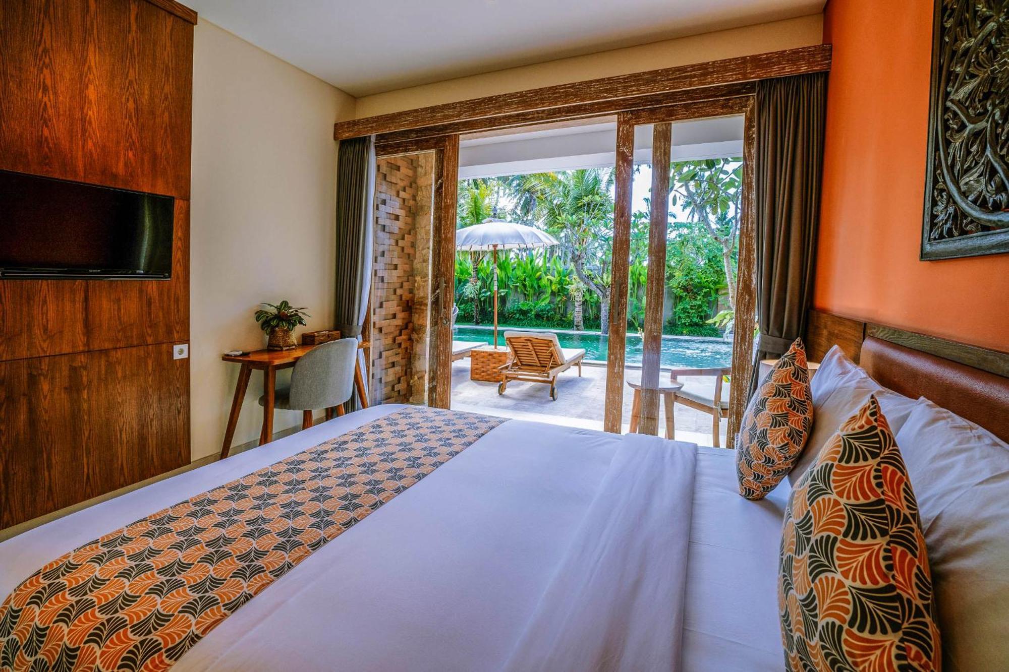 Kahayana Suites Ubud Eksteriør bilde